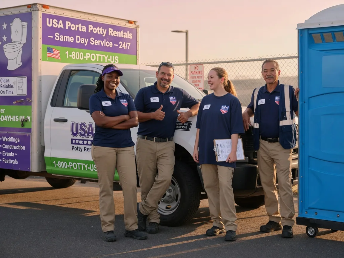 Porta Potty Rental company in Idaho Falls, ID