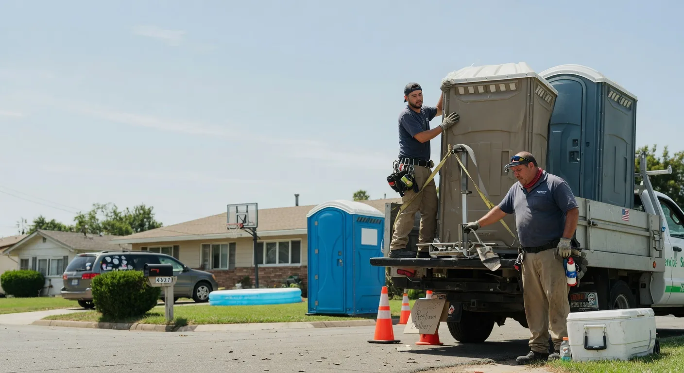 Porta Potty Rental in Idaho Falls, ID near me